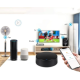 Розумний Wi-Fi пульт дистанційного керування RF та IR 433/315МГц Tuya Smart Круглий — Колір Чорний